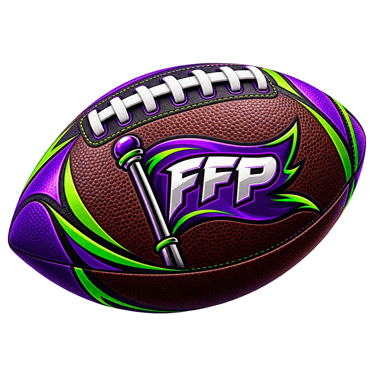 Fantasy Flag Plants branded football